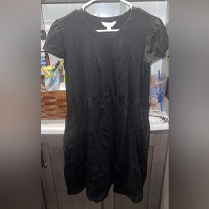 LBD tee shirt like with tiers